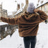 2019 Winter Ladies Ladies Jackets Warm Jacket Tops Sweaters - ROUTINE FASHION